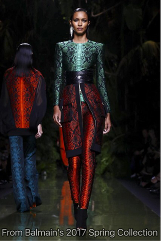 Illustration for article titled Balmain: Olivier Rousteing